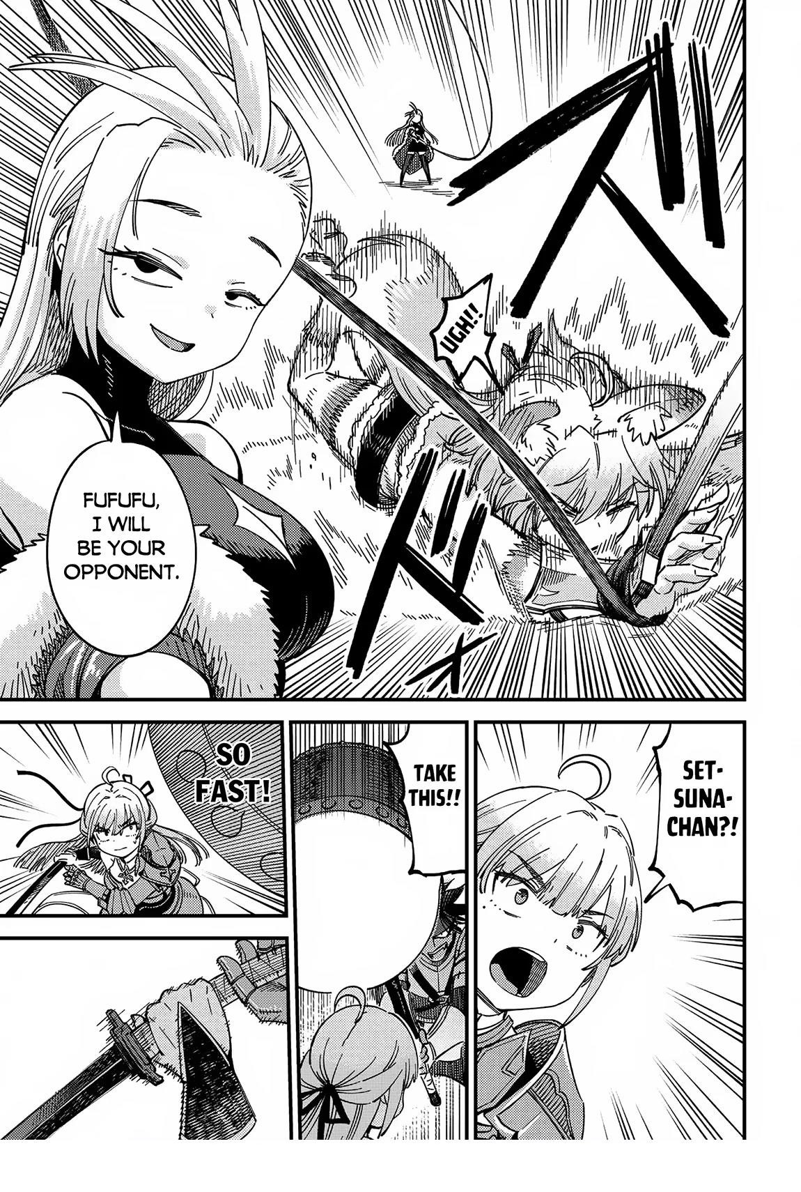 Kaifuku Jutsushi no Yarinaoshi - Chapter 66.1 [photo 21] - MangaPorn