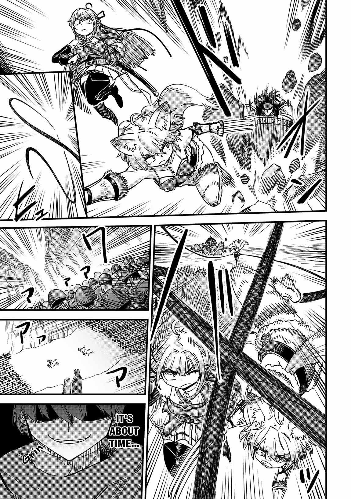 Kaifuku Jutsushi no Yarinaoshi - Chapter 66.2 [photo 9] - MangaPorn