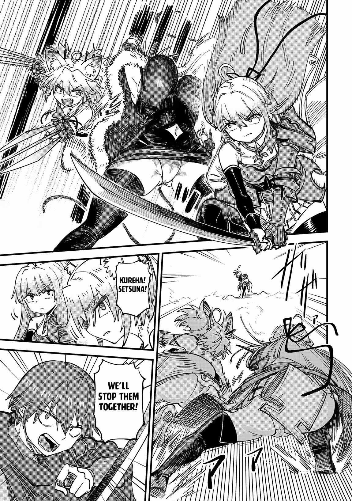 Kaifuku Jutsushi no Yarinaoshi - Chapter 67.1 [photo 16] - MangaPorn