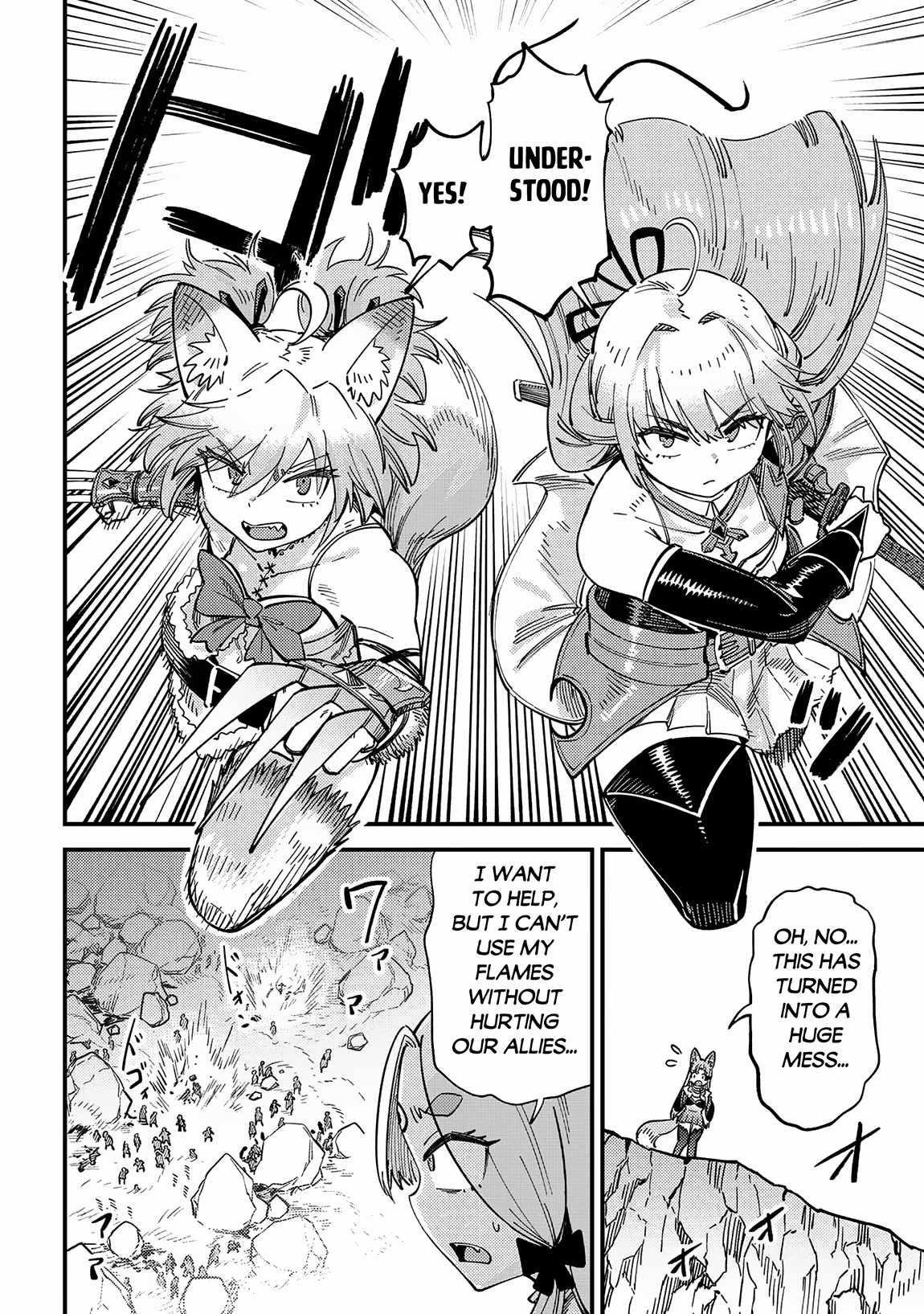 Kaifuku Jutsushi no Yarinaoshi - Chapter 67.1 [photo 17] - MangaPorn