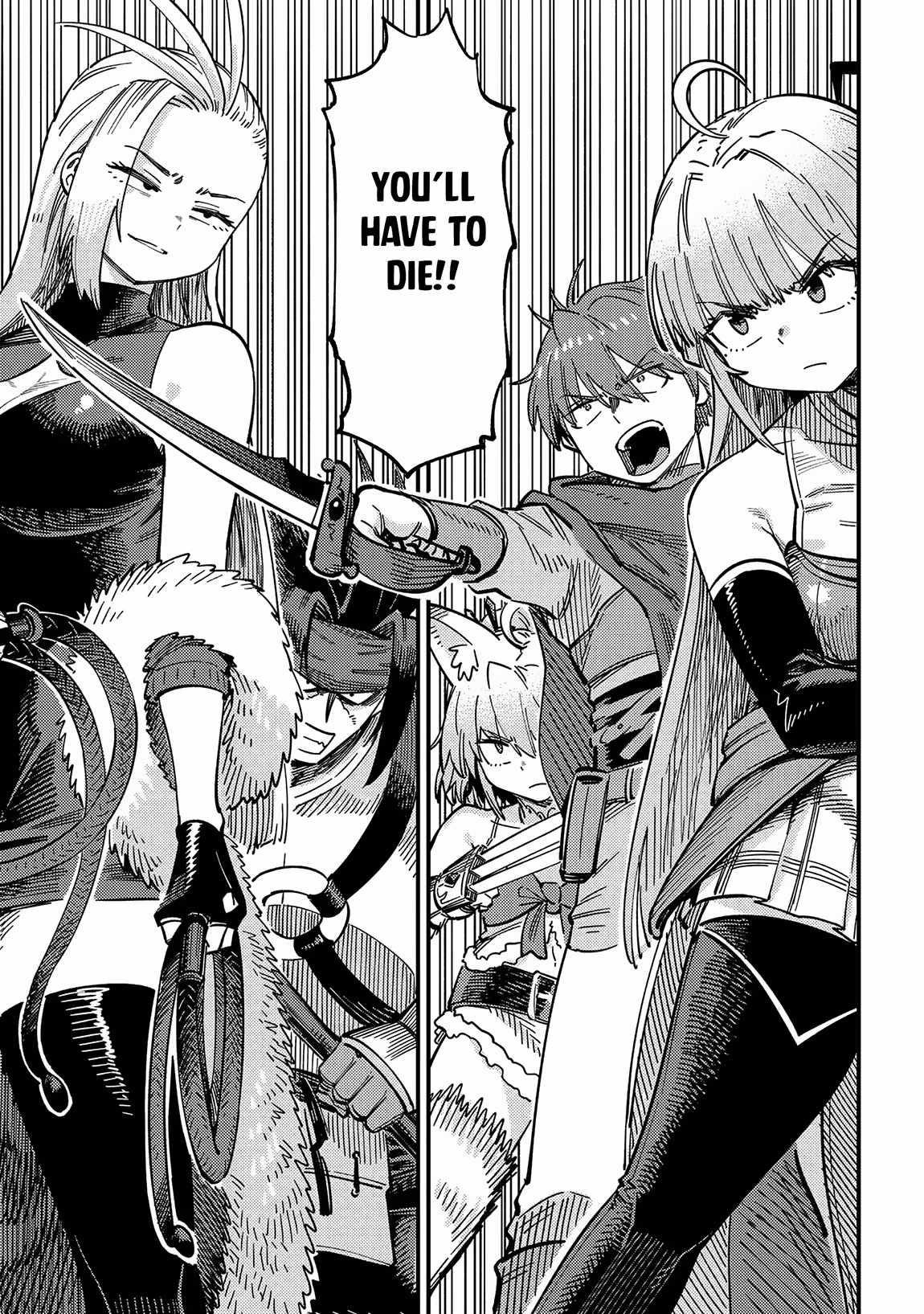 Kaifuku Jutsushi no Yarinaoshi - Chapter 67.1 [photo 8] - MangaPorn