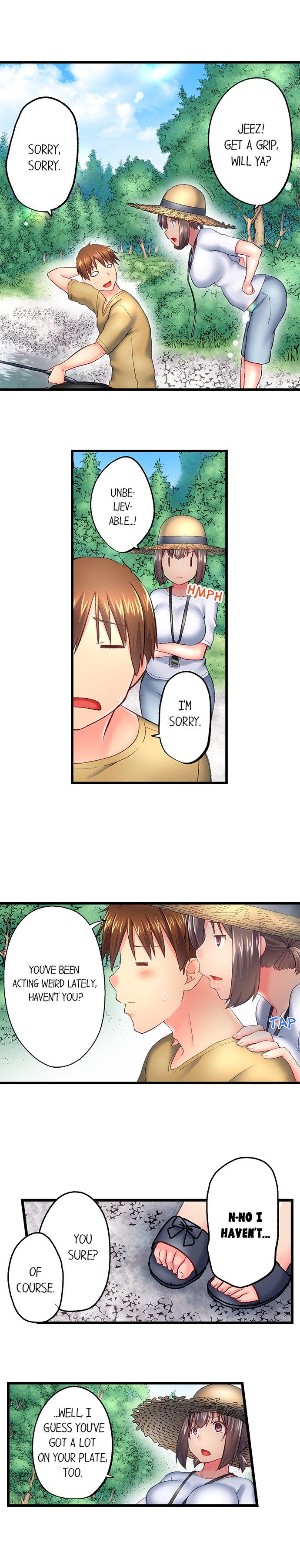 My Brother’s Slipped Inside Me in The Bathtub - Chapter 127 [photo 7] - MangaPorn
