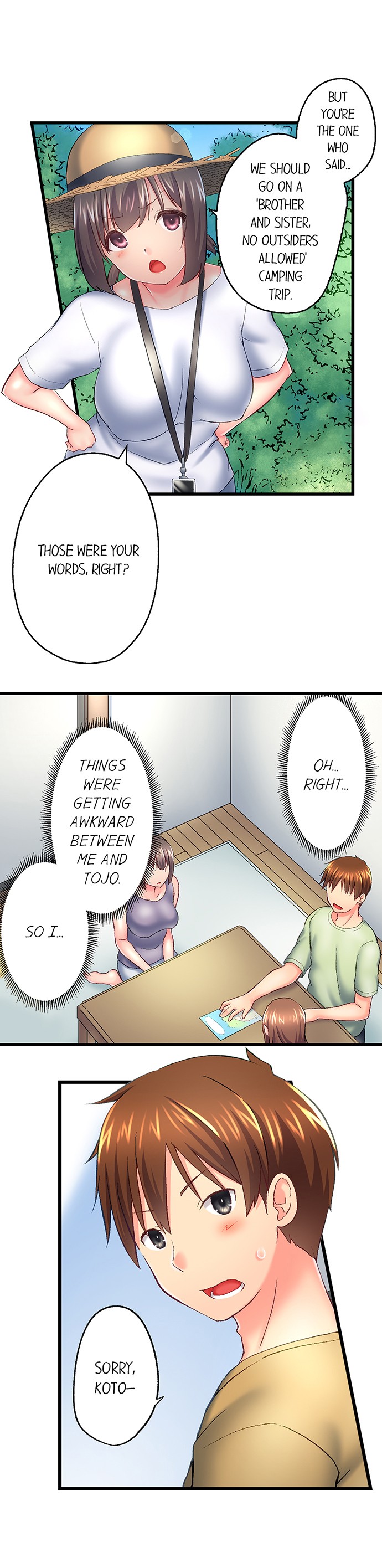 My Brother’s Slipped Inside Me in The Bathtub - Chapter 127 [photo 8] - MangaPorn