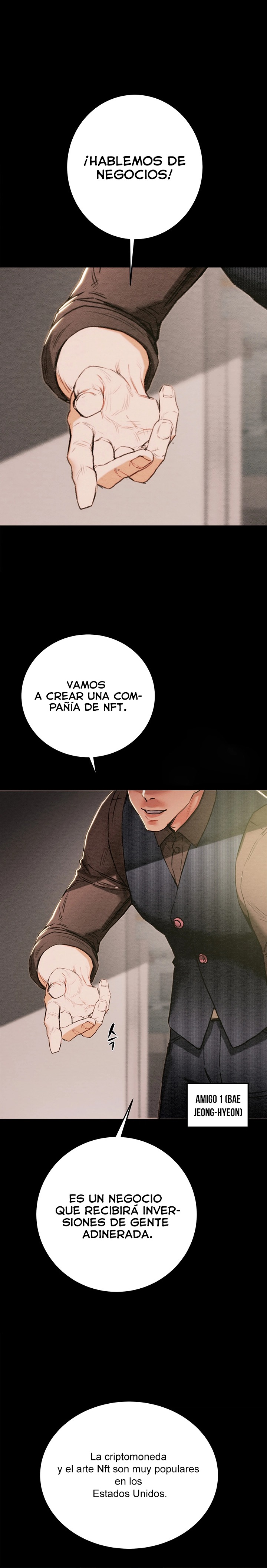 The Man Who Devours Raw - Chapter 1 [photo 1] - MangaPorn