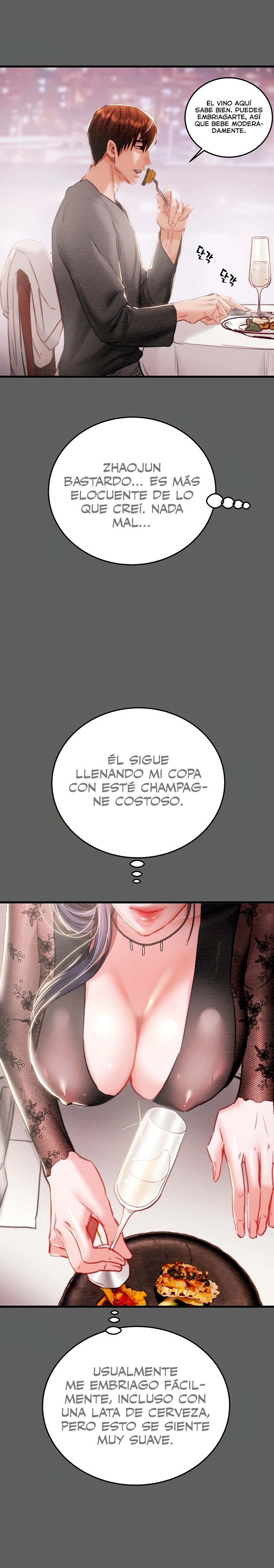 The Man Who Devours Raw - Chapter 2 [photo 33] - MangaPorn