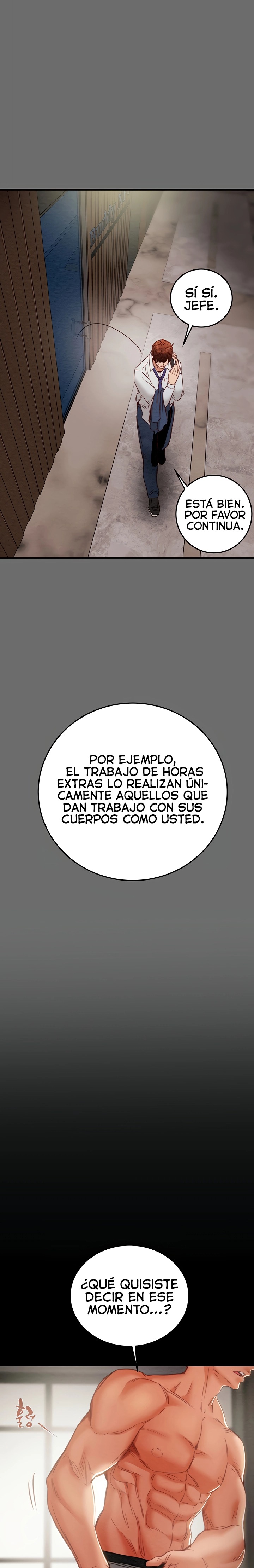The Man Who Devours Raw - Chapter 3 [photo 31] - MangaPorn