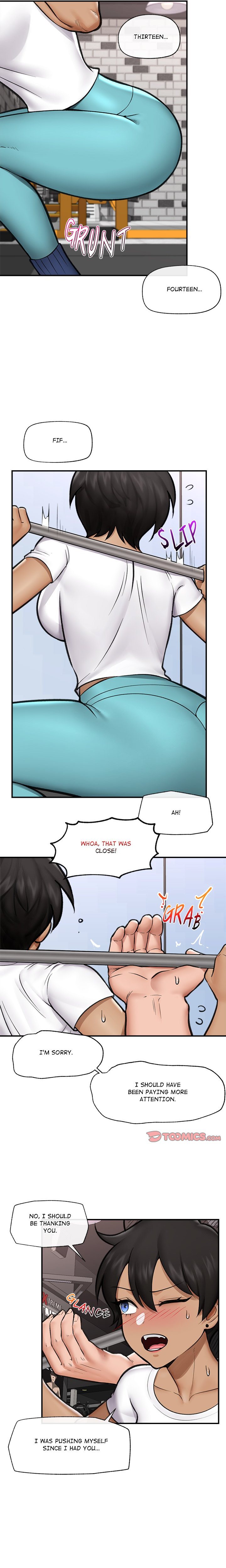 Hypnotist Security Guard - Chapter 17 [photo 19] - MangaPorn