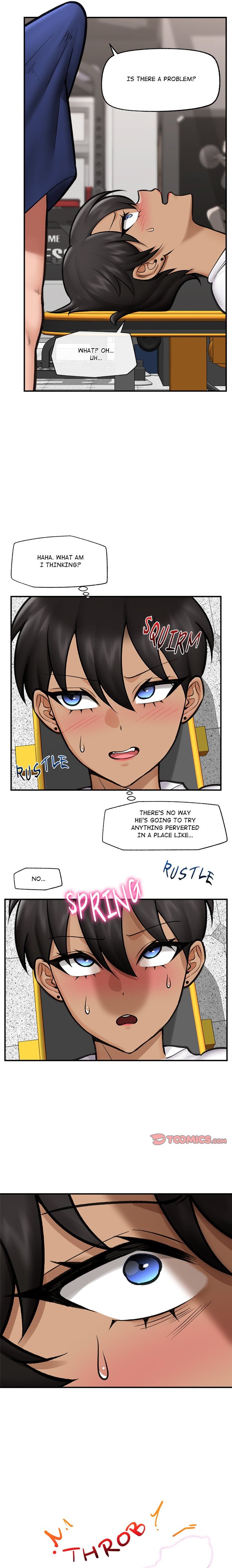 Hypnotist Security Guard - Chapter 17 [photo 23] - MangaPorn