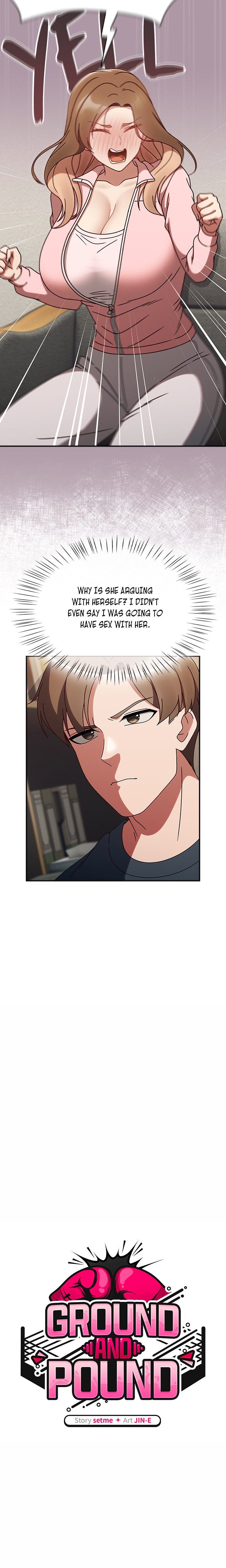 Ground and Pound - Chapter 10 [photo 4] - MangaPorn