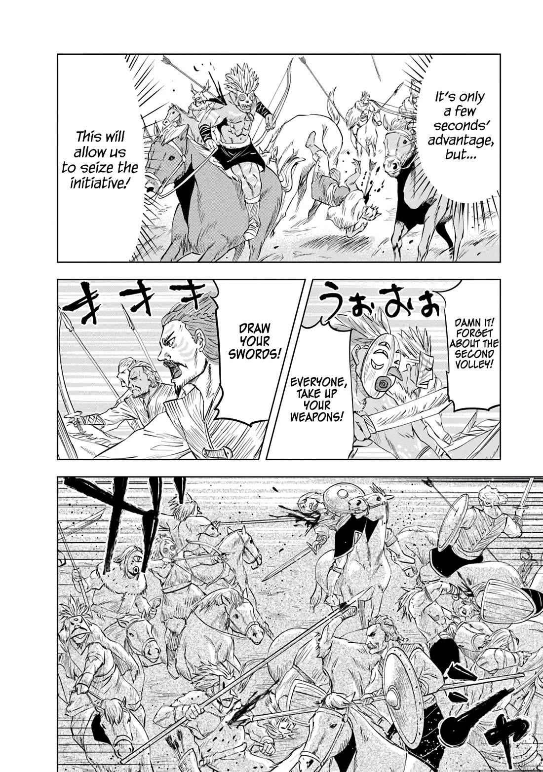 Road to Kingdom - Chapter 85 [photo 12] - MangaPorn