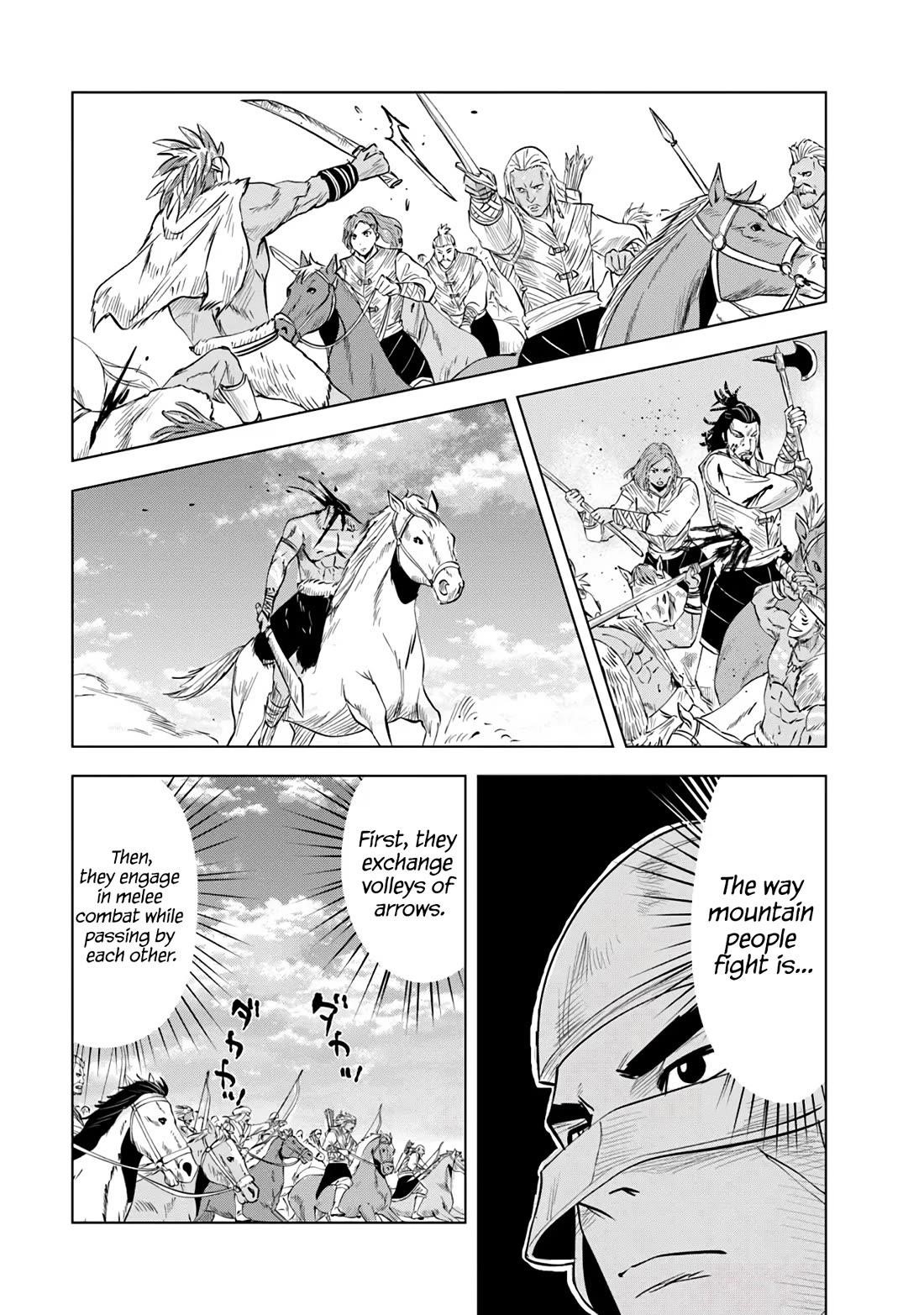 Road to Kingdom - Chapter 85 [photo 13] - MangaPorn
