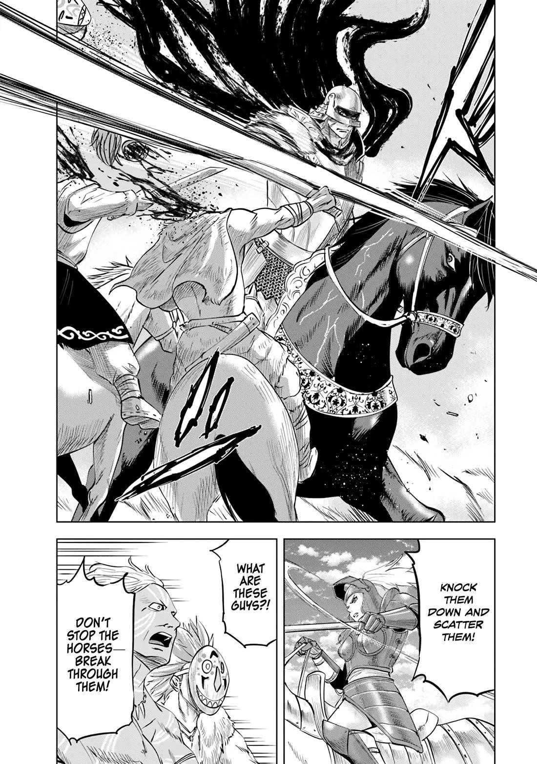 Road to Kingdom - Chapter 85 [photo 16] - MangaPorn