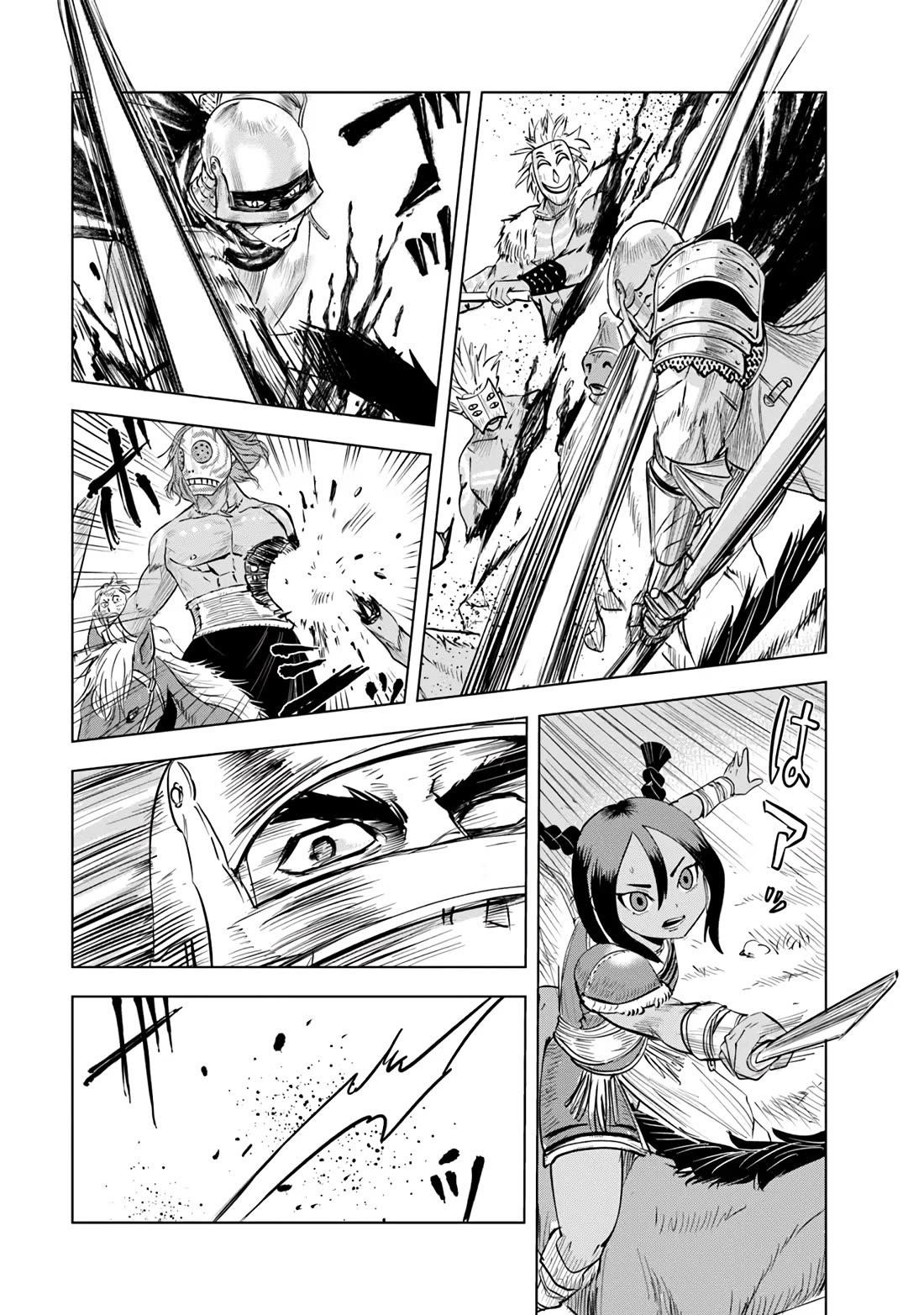 Road to Kingdom - Chapter 85 [photo 17] - MangaPorn