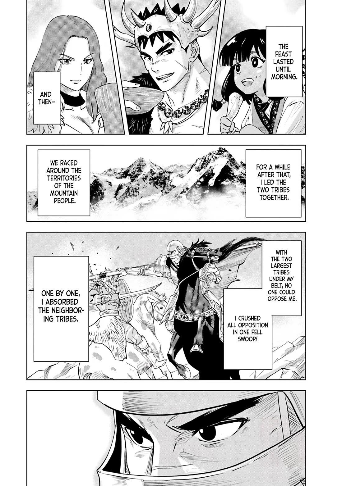 Road to Kingdom - Chapter 85 [photo 25] - MangaPorn