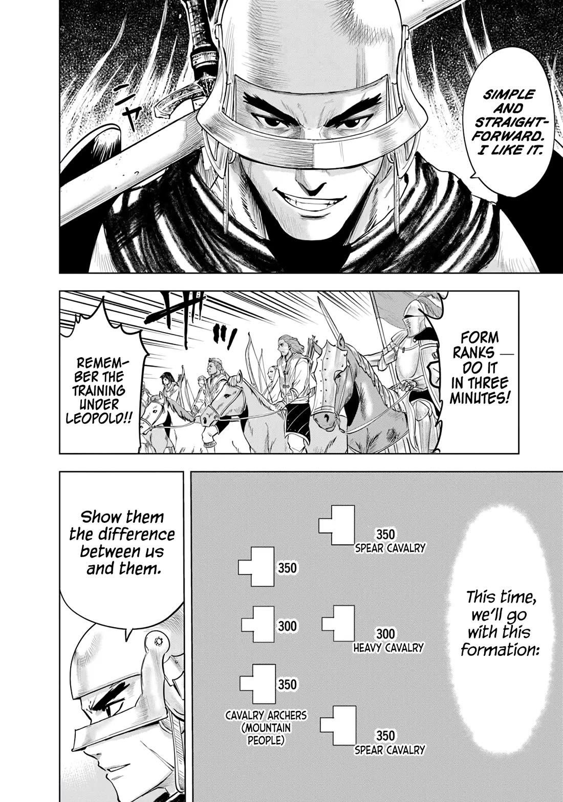 Road to Kingdom - Chapter 85 [photo 7] - MangaPorn