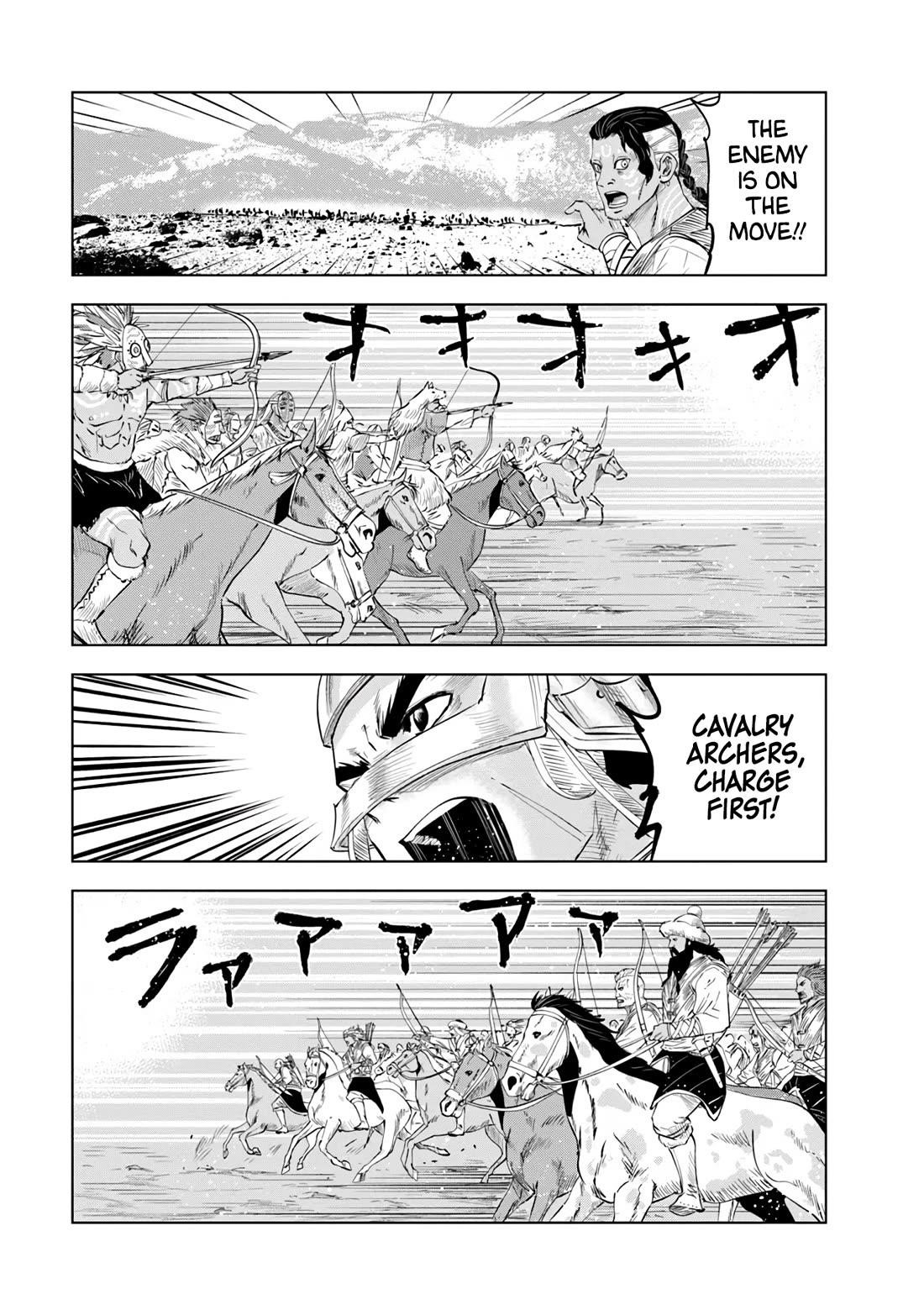 Road to Kingdom - Chapter 85 [photo 8] - MangaPorn