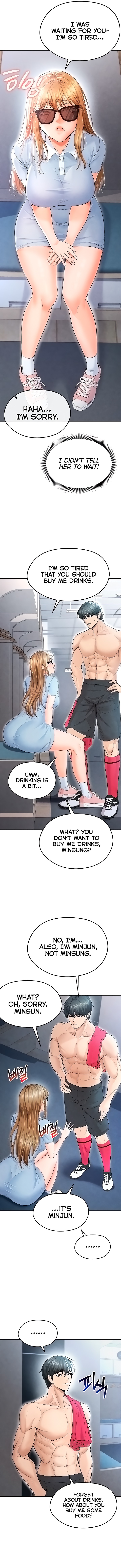 The Hottie’s Good at Football - Chapter 6 [photo 16] - MangaPorn