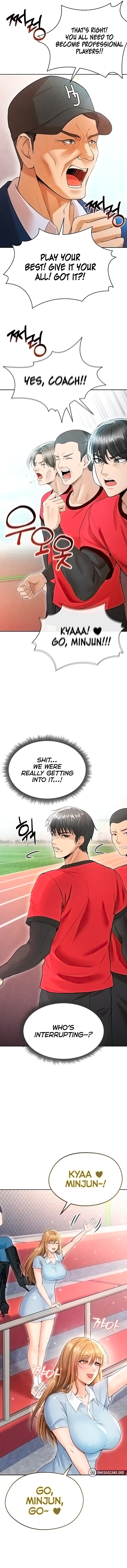 The Hottie’s Good at Football - Chapter 6 [photo 7] - MangaPorn