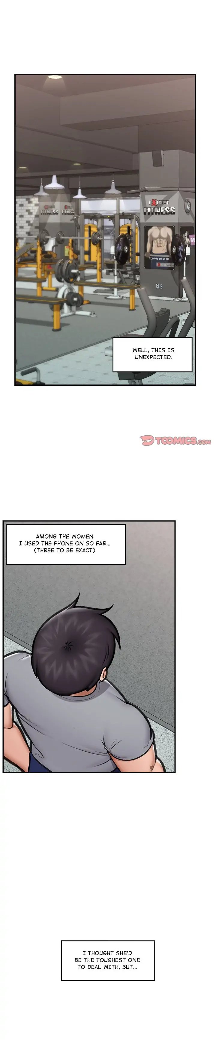 Hypnotist Security Guard - Chapter 18 [photo 1] - MangaPorn