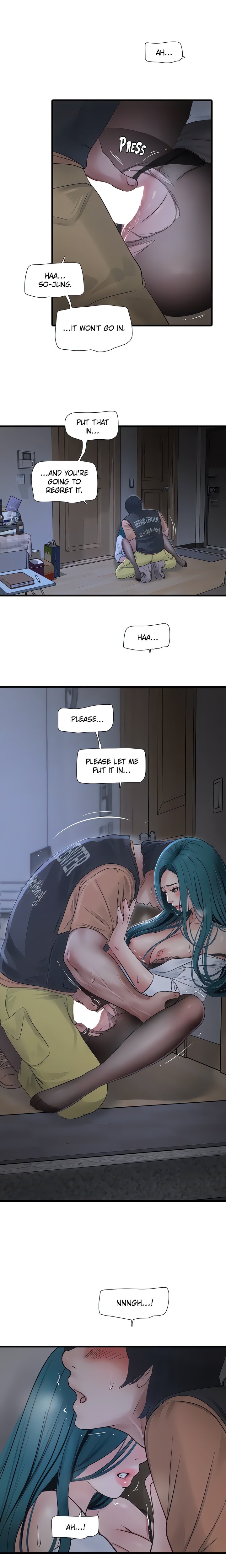 The Hole Diary - Chapter 66 [photo 11] - MangaPorn