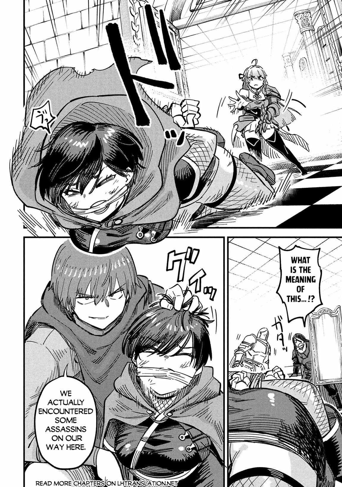 Kaifuku Jutsushi no Yarinaoshi - Chapter 68 [photo 10] - MangaPorn