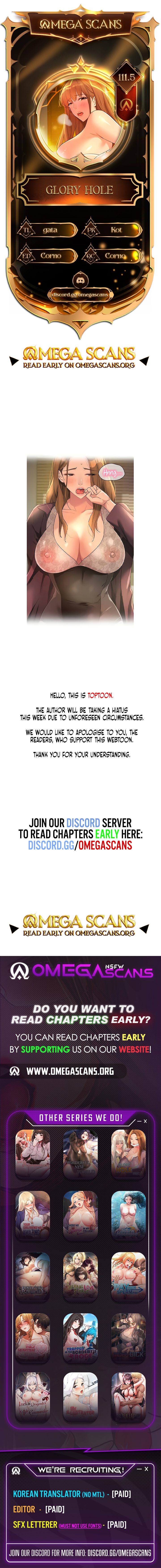 The Hole is Open - Chapter 111.5 [photo 1] - MangaPorn
