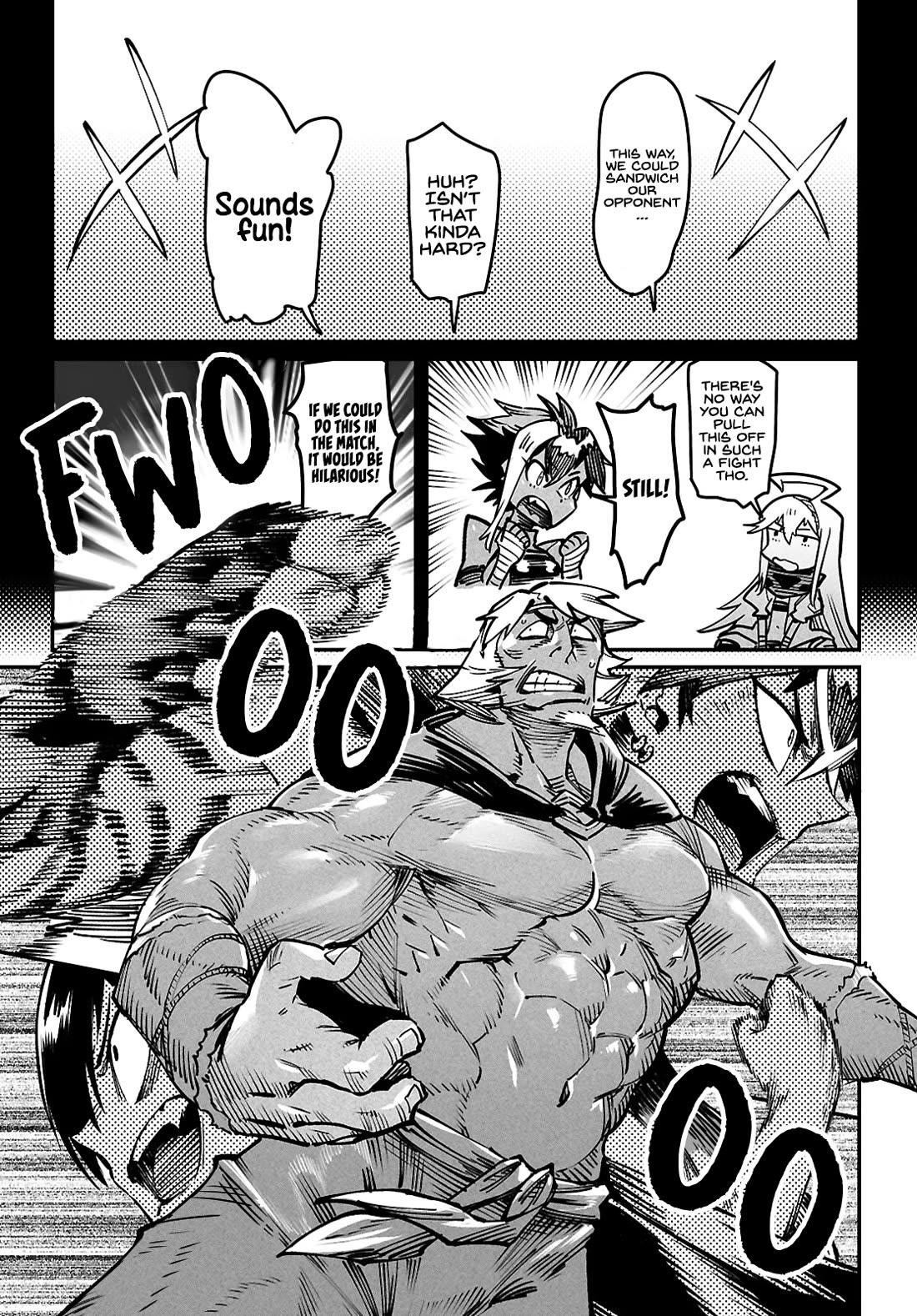 Reincarnation Colosseum – Using The Weakest Skills In Order To Defeat The Strongest Women And Create A Slave Harem - Chapter 25 [photo 21] - MangaPorn