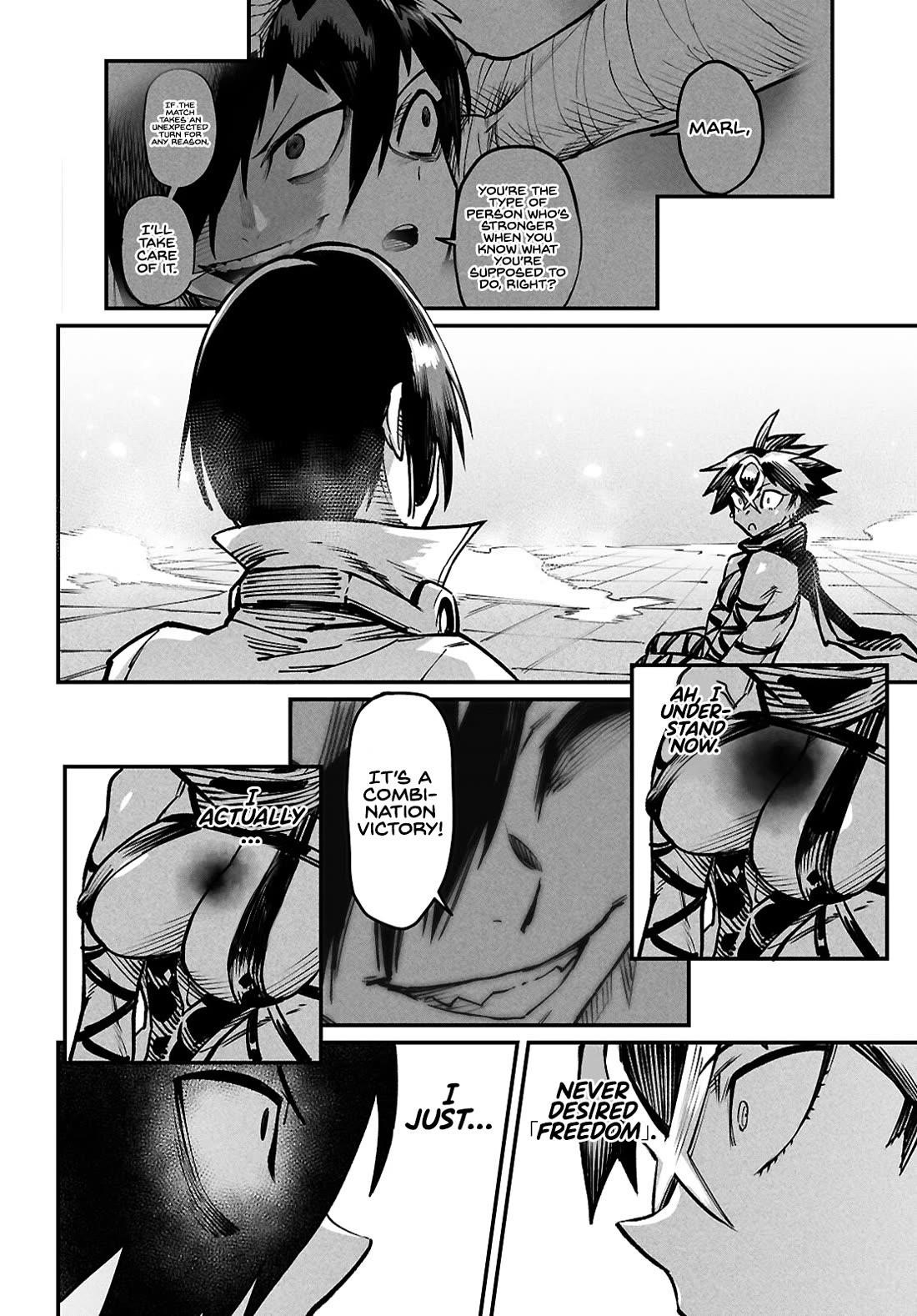 Reincarnation Colosseum – Using The Weakest Skills In Order To Defeat The Strongest Women And Create A Slave Harem - Chapter 25 [photo 32] - MangaPorn