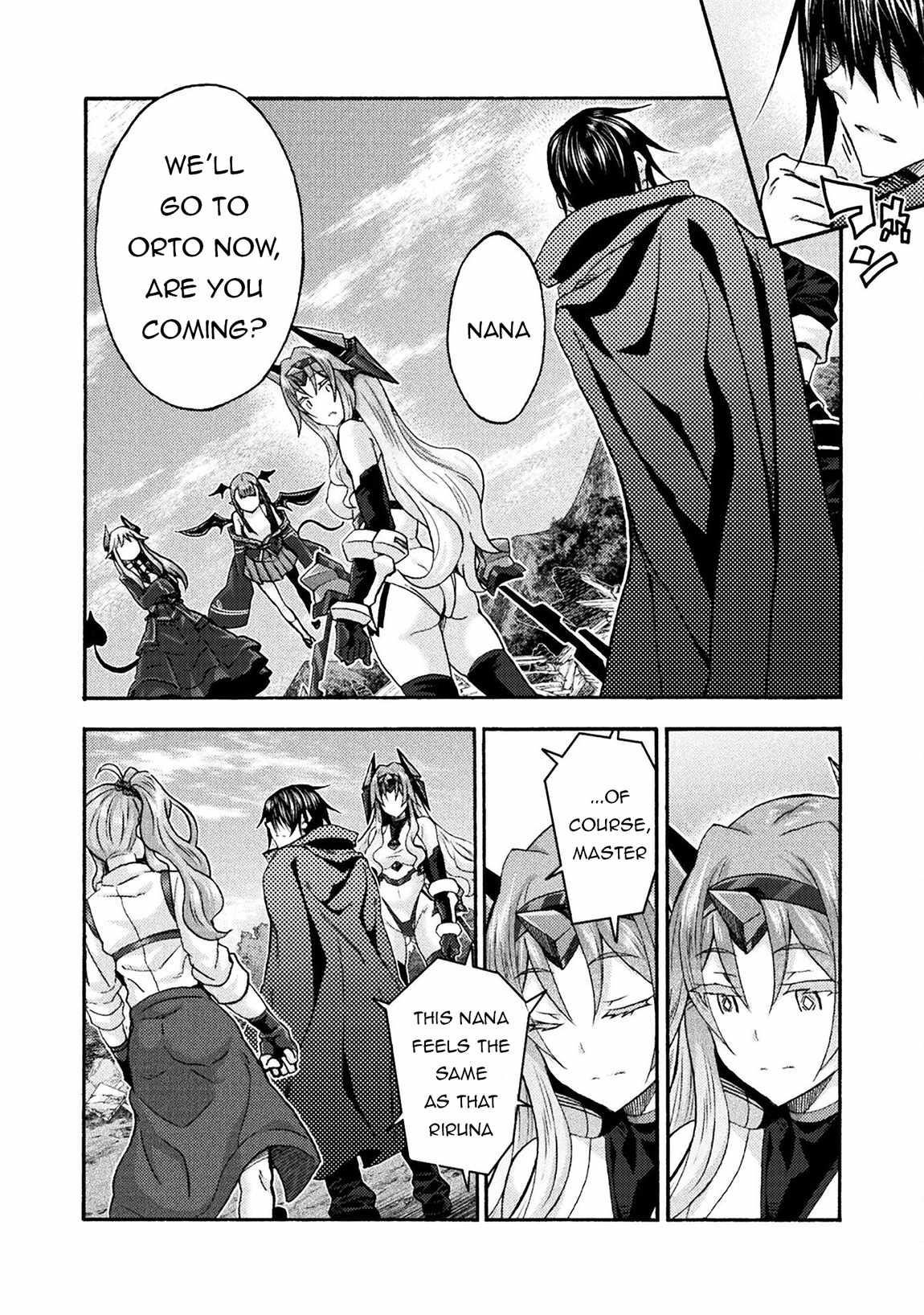 Himekishi ga Classmate! - Chapter 70 [photo 4] - MangaPorn