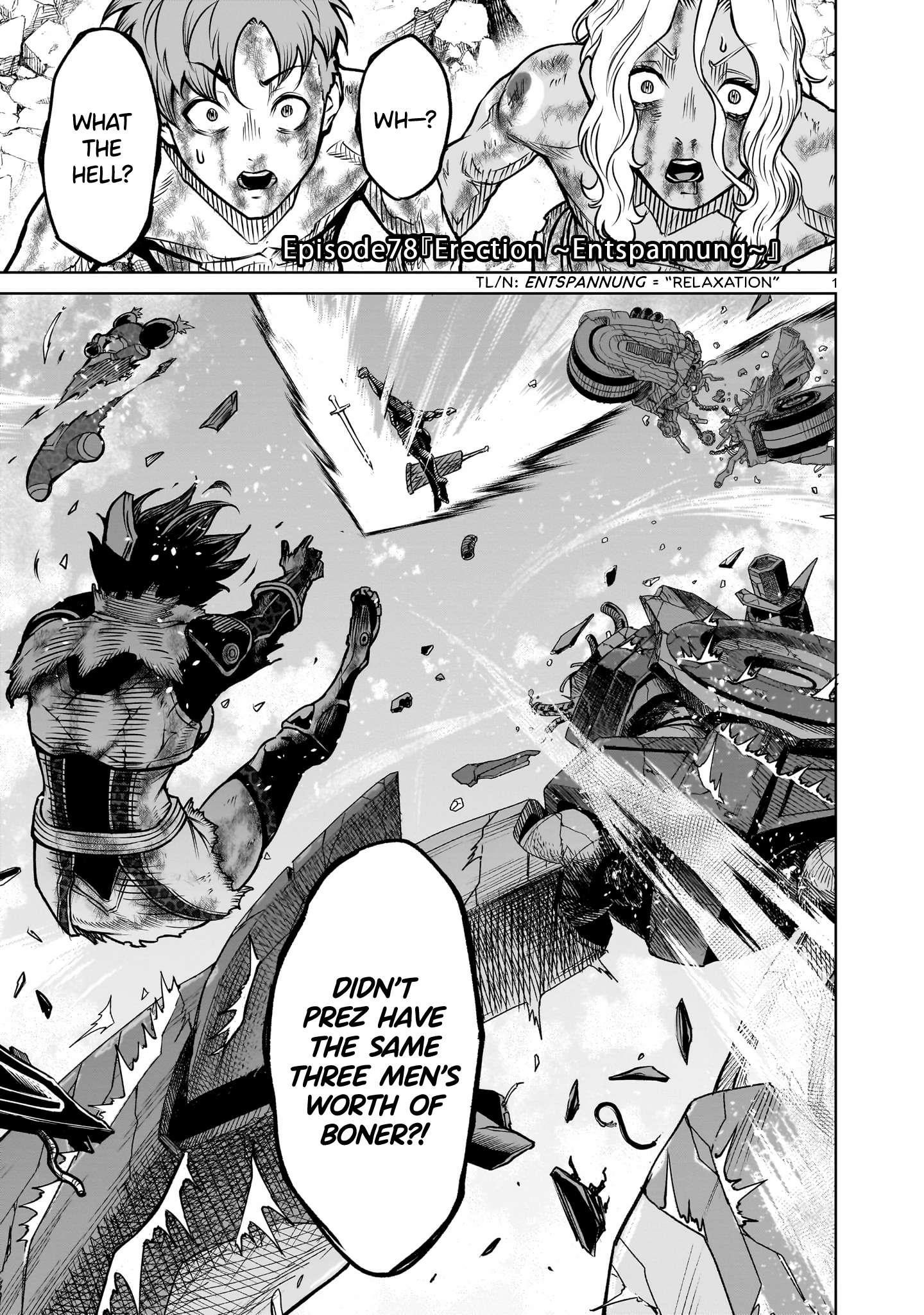 Rosen Garten Saga - Chapter 78 [photo 1] - MangaPorn