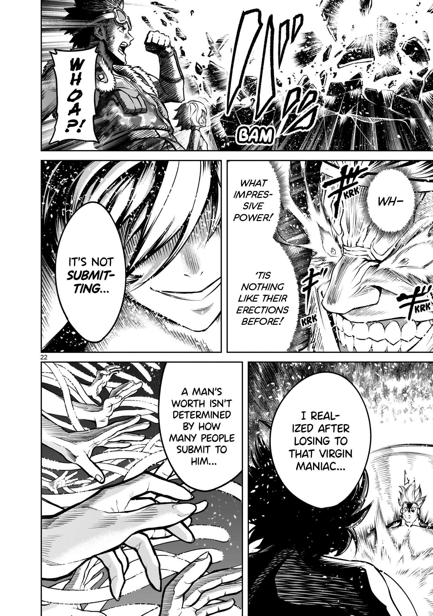 Rosen Garten Saga - Chapter 78 [photo 21] - MangaPorn
