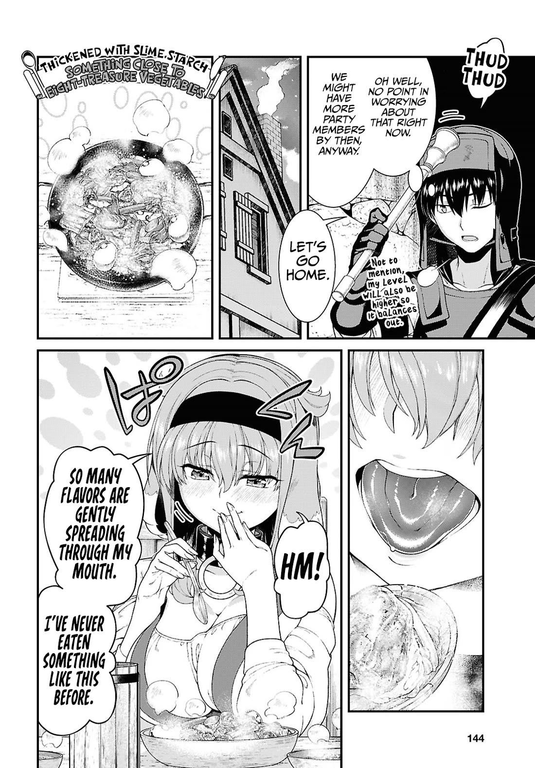 Isekai Meikyuu de Harem wo - Chapter 93 [photo 11] - MangaPorn