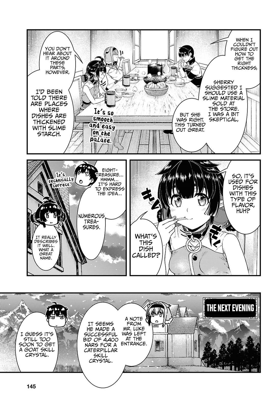 Isekai Meikyuu de Harem wo - Chapter 93 [photo 12] - MangaPorn