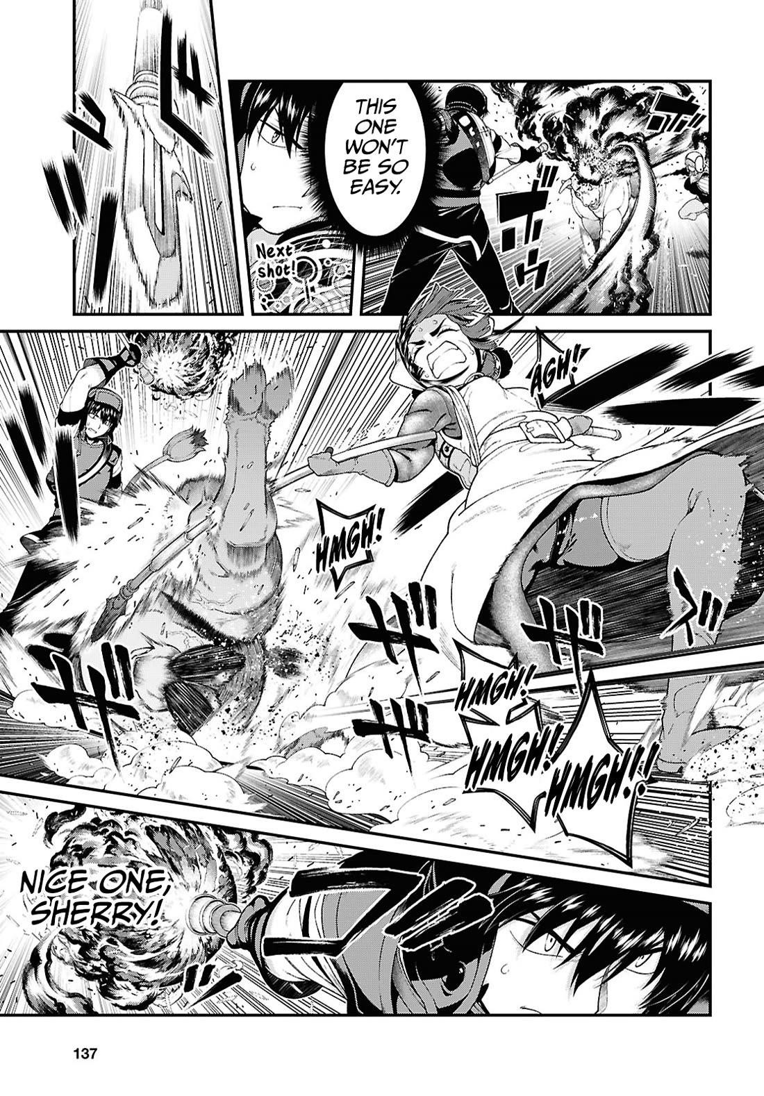Isekai Meikyuu de Harem wo - Chapter 93 [photo 4] - MangaPorn