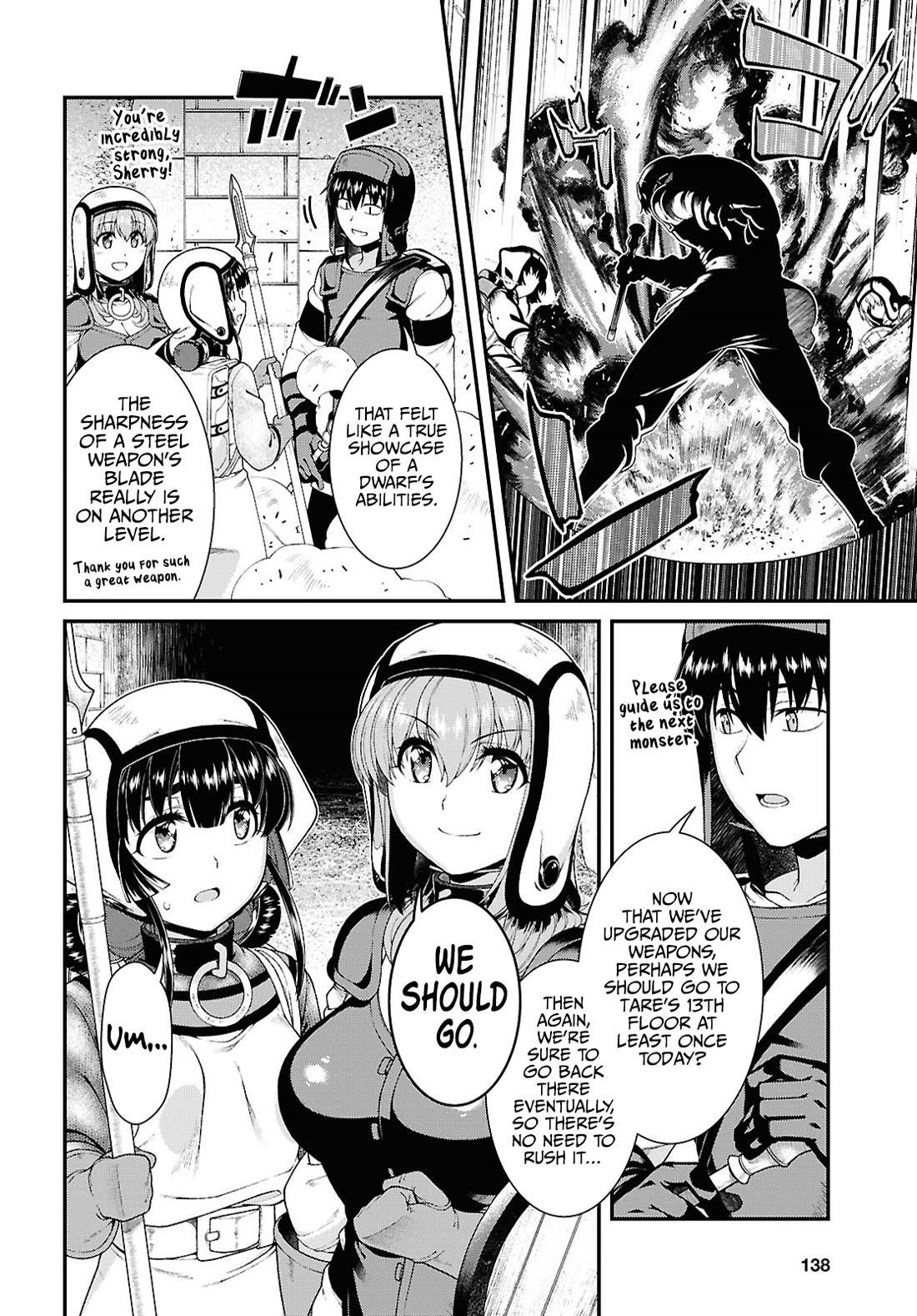 Isekai Meikyuu de Harem wo - Chapter 93 [photo 5] - MangaPorn