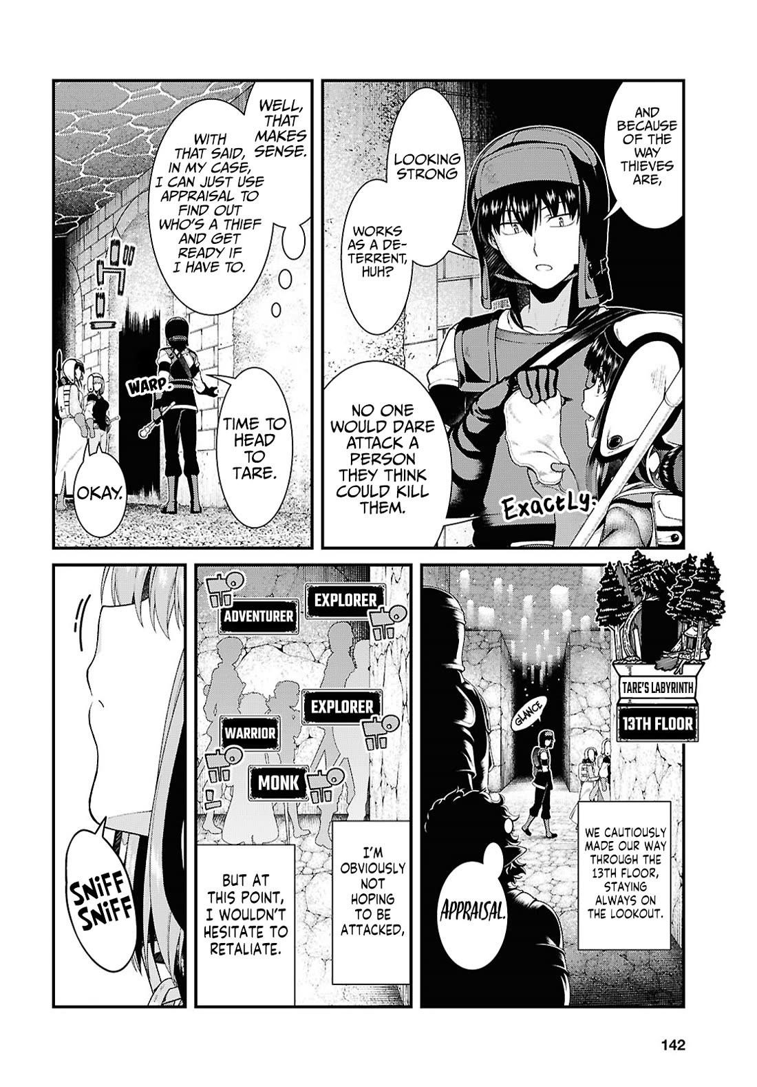 Isekai Meikyuu de Harem wo - Chapter 93 [photo 9] - MangaPorn