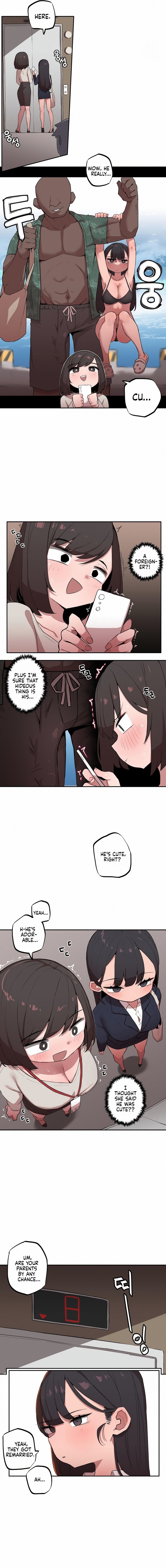 Noona and her BIG little Bro - Chapter 5 [photo 3] - MangaPorn