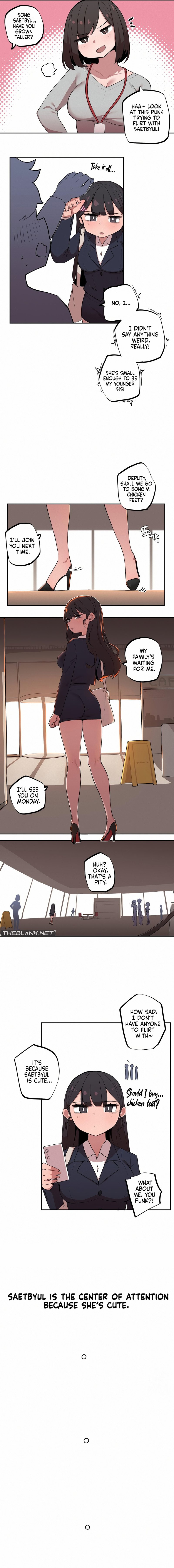 Noona and her BIG little Bro - Chapter 5 [photo 5] - MangaPorn