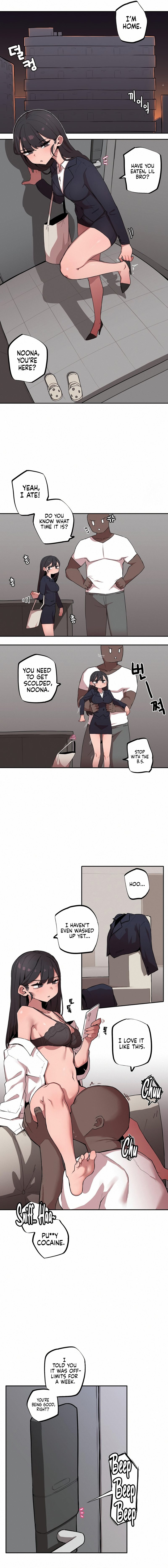 Noona and her BIG little Bro - Chapter 5 [photo 6] - MangaPorn
