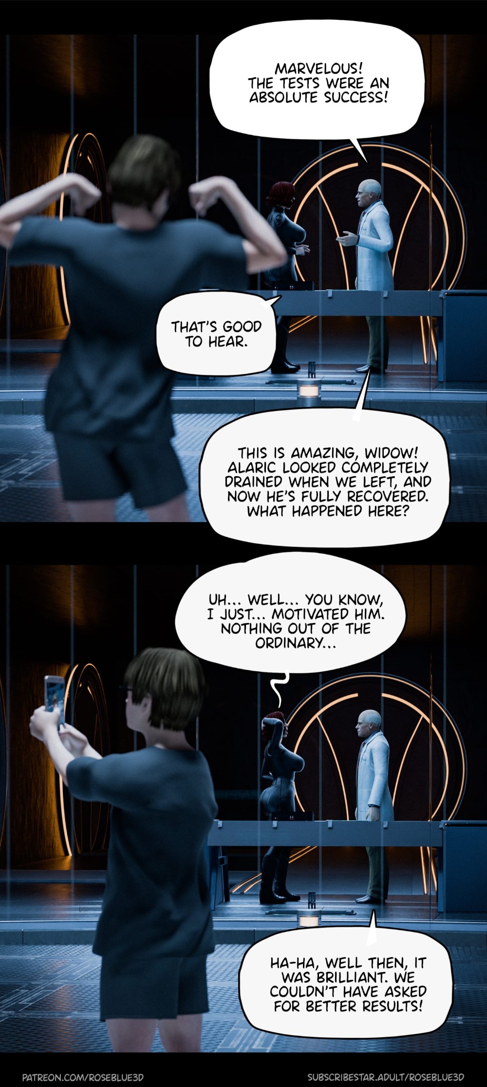 My Neighbor's Widow Raw - Chapter 34 [photo 102] - MangaPorn