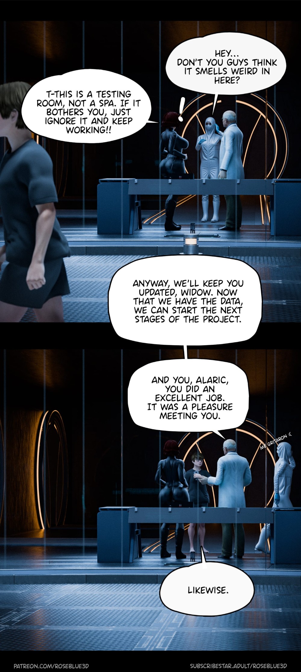 My Neighbor's Widow Raw - Chapter 34 [photo 103] - MangaPorn