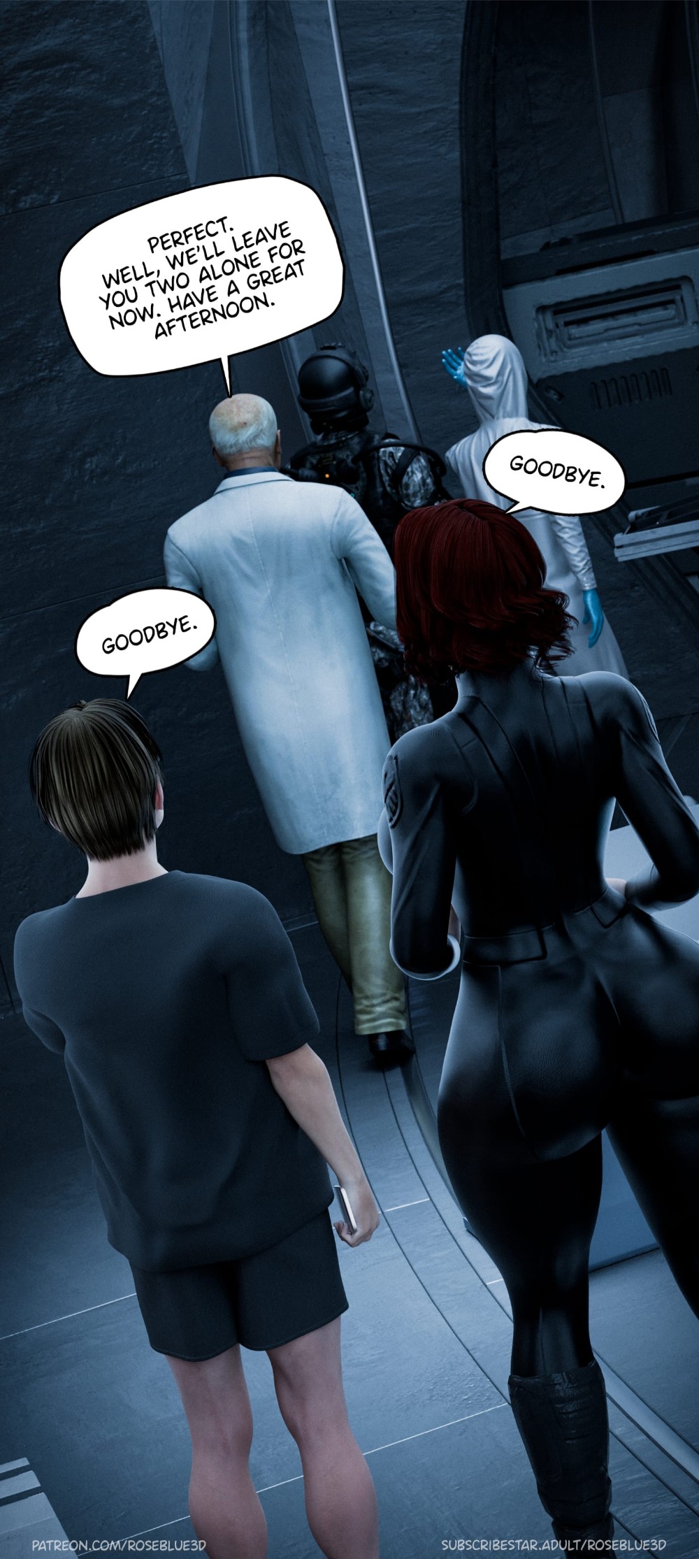 My Neighbor's Widow Raw - Chapter 34 [photo 104] - MangaPorn