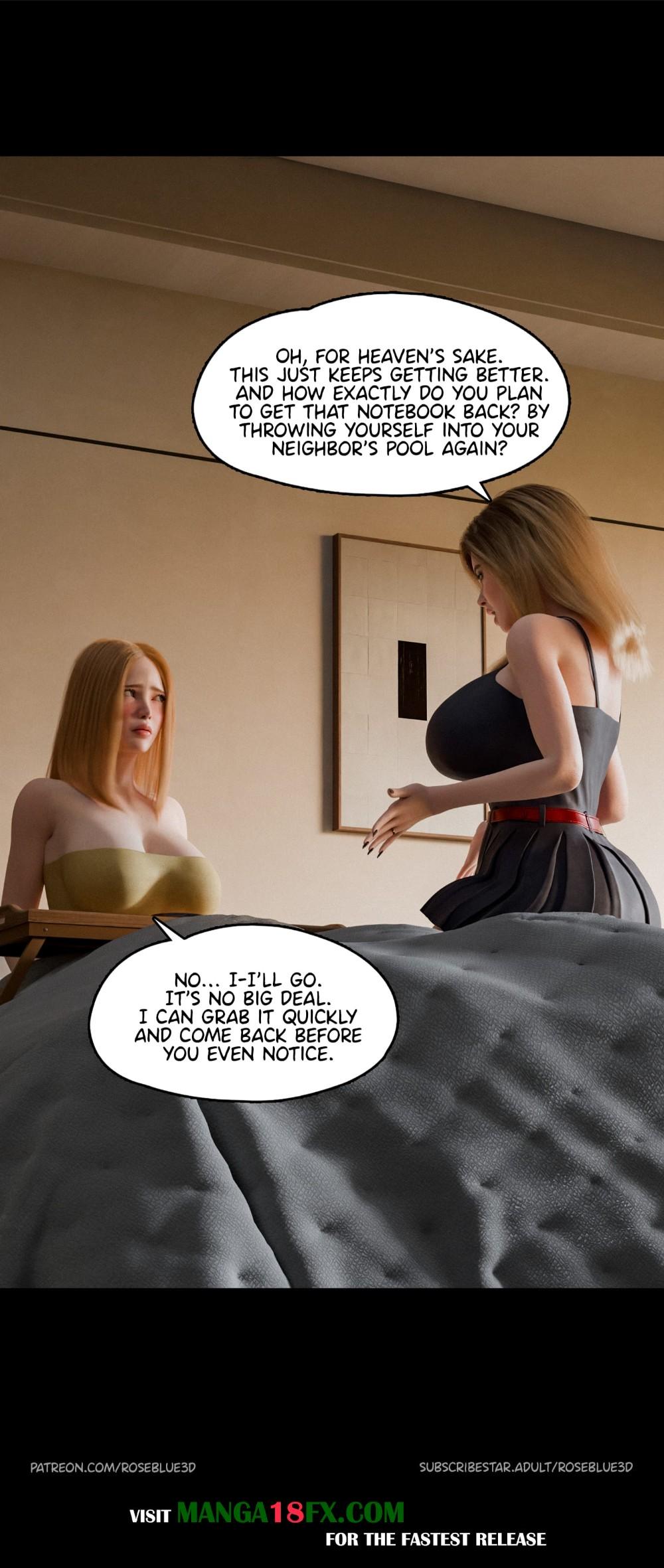 My Neighbor's Widow Raw - Chapter 35 [photo 15] - MangaPorn