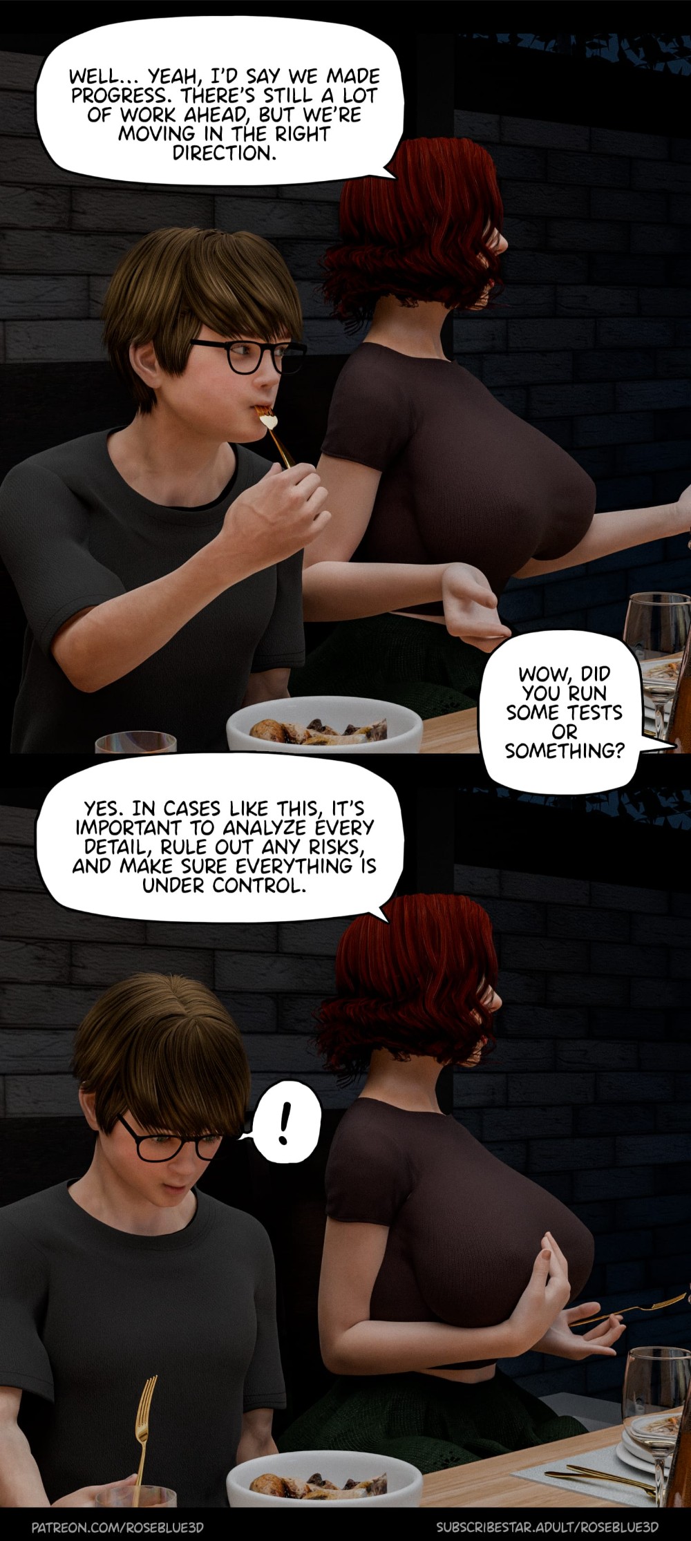 My Neighbor's Widow Raw - Chapter 35 [photo 28] - MangaPorn