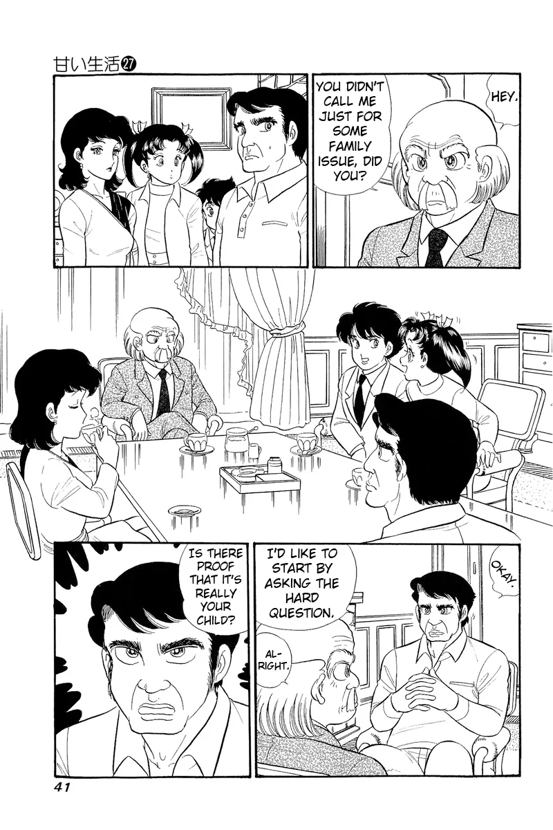 Amai Seikatsu - Chapter 315 [photo 4] - MangaPorn