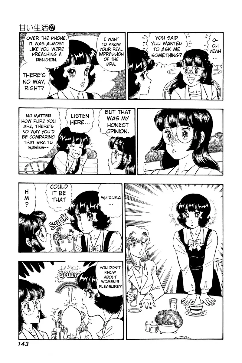 Amai Seikatsu - Chapter 321 [photo 10] - MangaPorn
