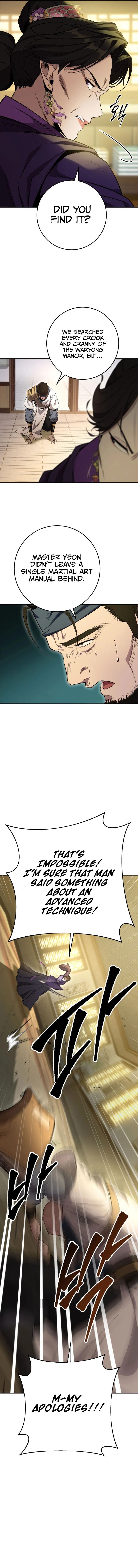 Heavenly Inquisition Sword - Chapter 3 [photo 16] - MangaPorn