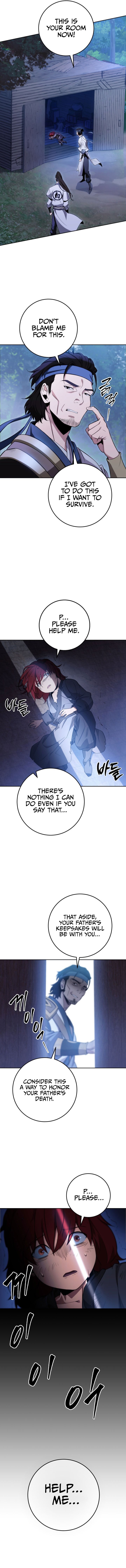 Heavenly Inquisition Sword - Chapter 3 [photo 19] - MangaPorn