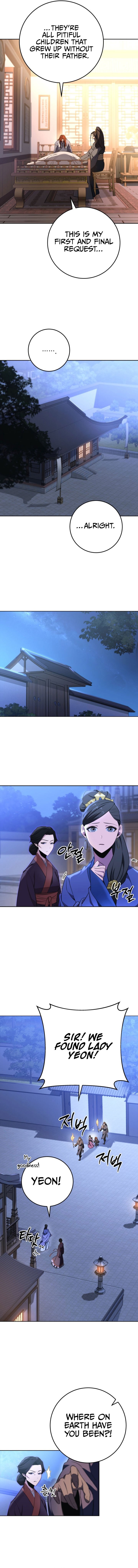 Heavenly Inquisition Sword - Chapter 3 [photo 8] - MangaPorn