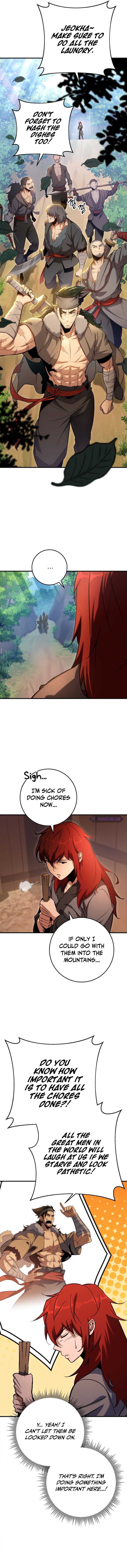 Heavenly Inquisition Sword - Chapter 8 [photo 12] - MangaPorn